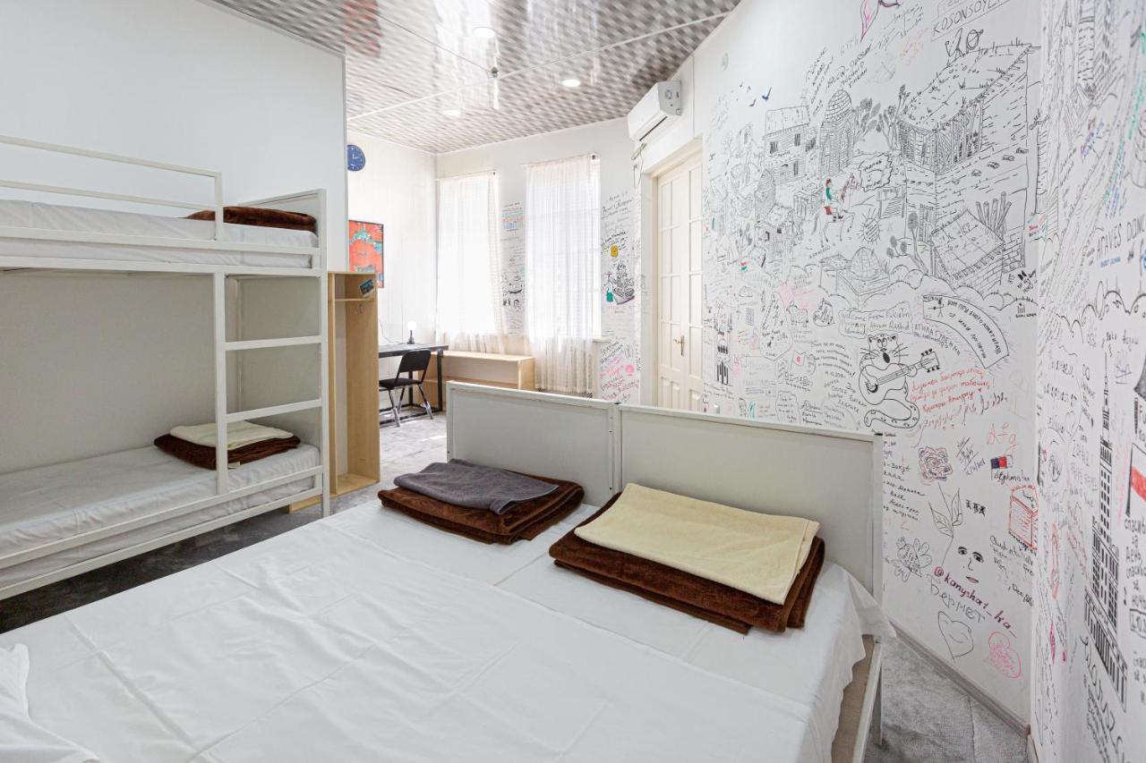 Light Hostel Taškent Exteriér fotografie